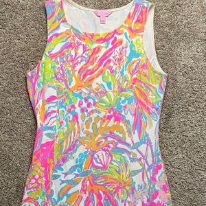 Lily Pulitzer Floral Dress